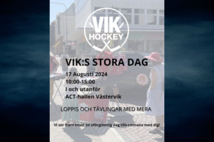Läs mer om artikeln VIK:s stora dag!
