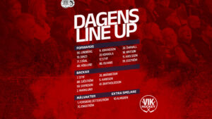 Läs mer om artikeln Dagens Line Up mot Mörrum