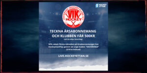 Läs mer om artikeln Teckna årsabonnemang på Hockeyettan Play!
