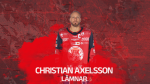 Läs mer om artikeln Christian Axelsson lämnar Västerviks IK