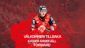 Läs mer om artikeln Kasper Arwefjäll klar för resten av säsongen