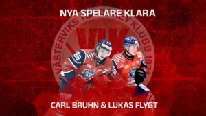 Läs mer om artikeln Klart med två nya spelare