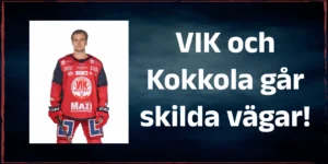 Läs mer om artikeln VIK och Kokkola går skilda vägar