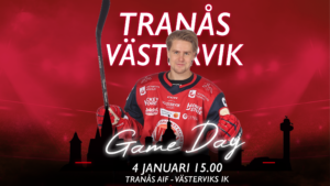 Läs mer om artikeln Gameday! Bortamatch mot Tranås i eftermiddag
