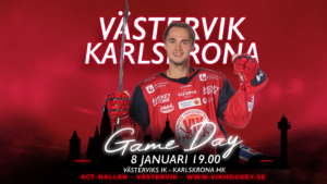 Läs mer om artikeln Game Day! Karlskrona kommer till ACT-Hallen