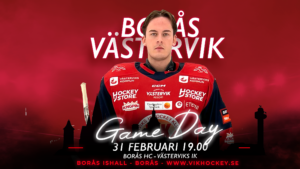 Läs mer om artikeln Game Day! VIK spelar borta mot Borås