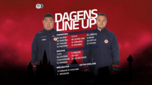 Läs mer om artikeln Dagens laguppställning