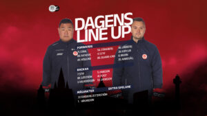 Läs mer om artikeln Line up mot Tranås