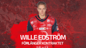 Läs mer om artikeln Wille Edström förlänger kontraktet med 2 år