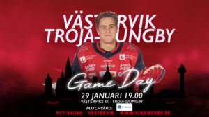 Läs mer om artikeln Game Day! Troja-Ljungby gästar Västervik