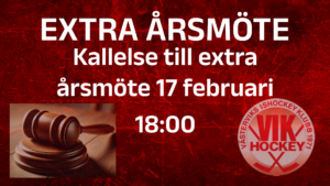 Läs mer om artikeln Kallelse till extra årsmöte