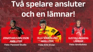 Läs mer om artikeln Två nya spelare in och en ut