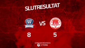 Läs mer om artikeln Förlust borta mot Borås 8-5