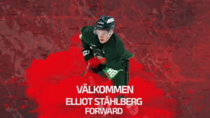 Läs mer om artikeln Elliot Ståhlberg klar för Västerviks IK