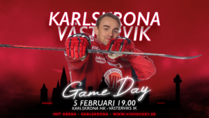 Läs mer om artikeln Game Day! Bortamatch mot Karlskrona ikväll!