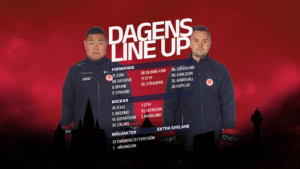 Läs mer om artikeln Dagens Line Up mot Visby Roma