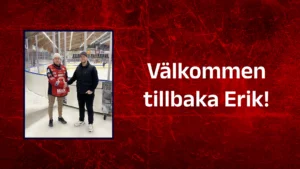 Läs mer om artikeln Erik Gustafsson tillbaka i VIK-tröjan