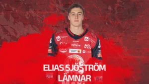 Läs mer om artikeln Elias Sjöström lämnar Västerviks IK