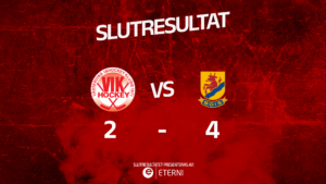 Slutresultat- VIK - Mariestad 2-4