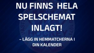 Läs mer om artikeln Spelschemat Hockeyettan Södra 25/26