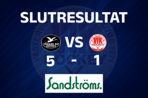 Läs mer om artikeln Slutresultat Tranås – VIK