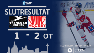 Läs mer om artikeln Vinst borta mot Tranås!
