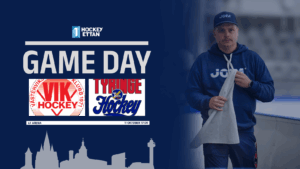 Läs mer om artikeln GAME DAY! VIK tar emot Tyringe Hockey idag!