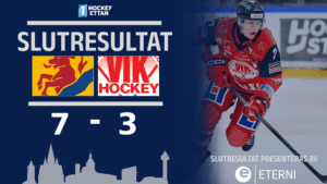 Slutresultat mariestad - vik 7-3