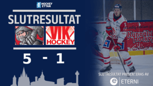 Läs mer om artikeln Ny förlust för VIK