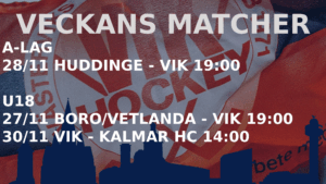 Läs mer om artikeln Veckans matcher V48