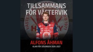 Läs mer om artikeln Alfons Åhman fortsätter i VIK!