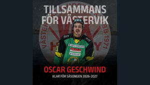 Läs mer om artikeln Ytterligare ny forward in i truppen!