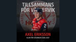 Läs mer om artikeln Axel Eriksson förlänger!