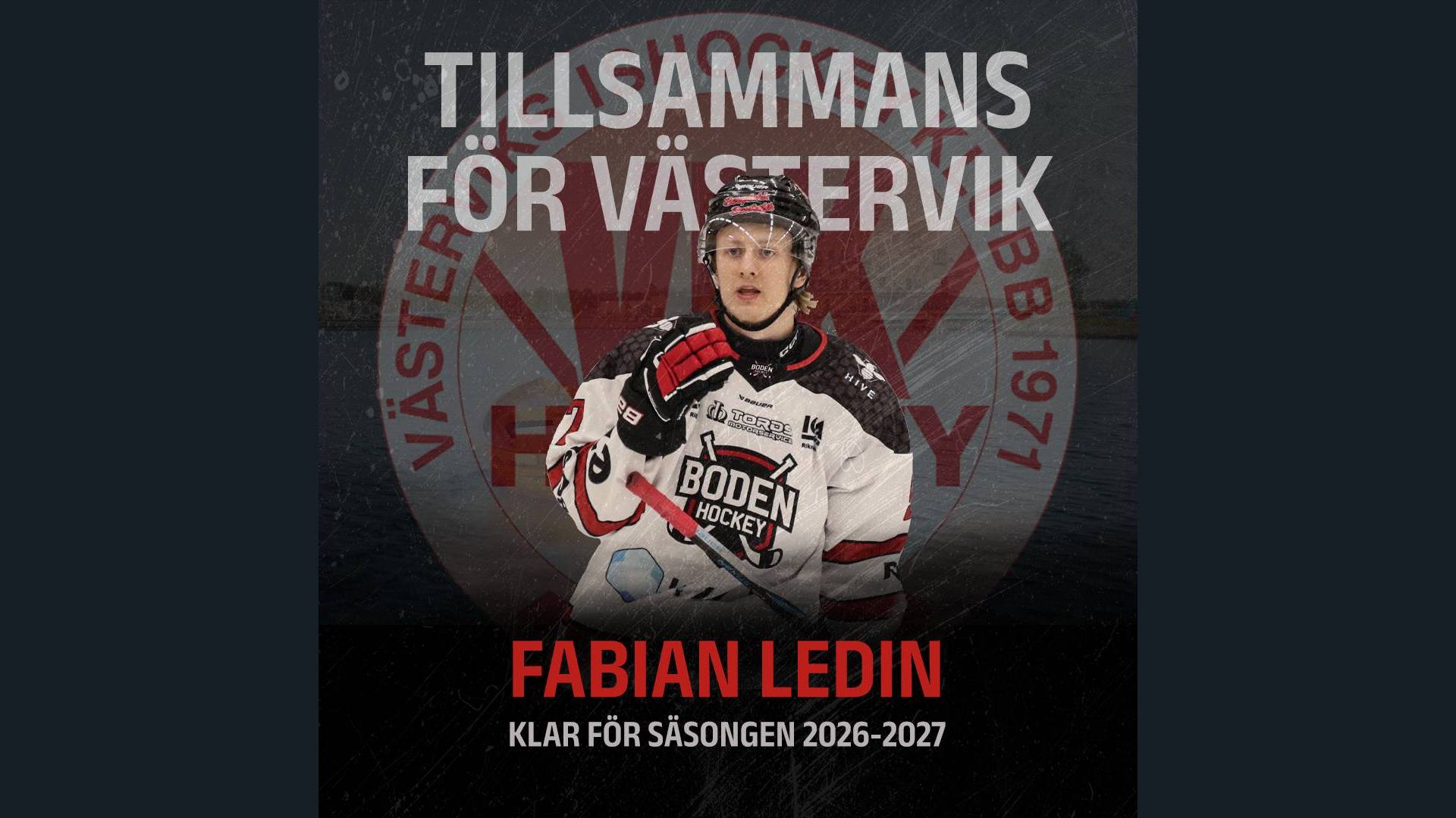 Du visar för närvarande Ny forward klar för Västerviks IK!