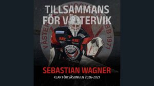Läs mer om artikeln Sebastian Wagner klar för Västerviks IK