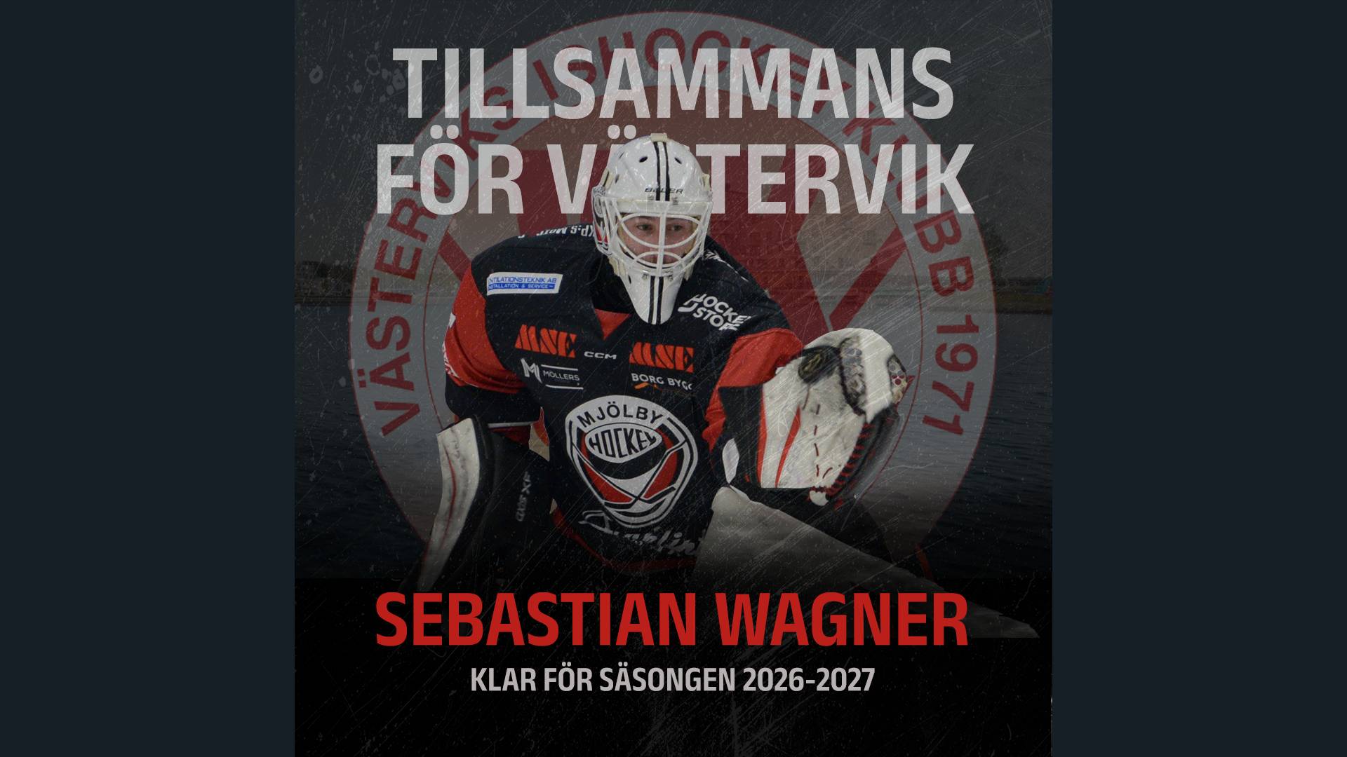 Du visar för närvarande Sebastian Wagner klar för Västerviks IK