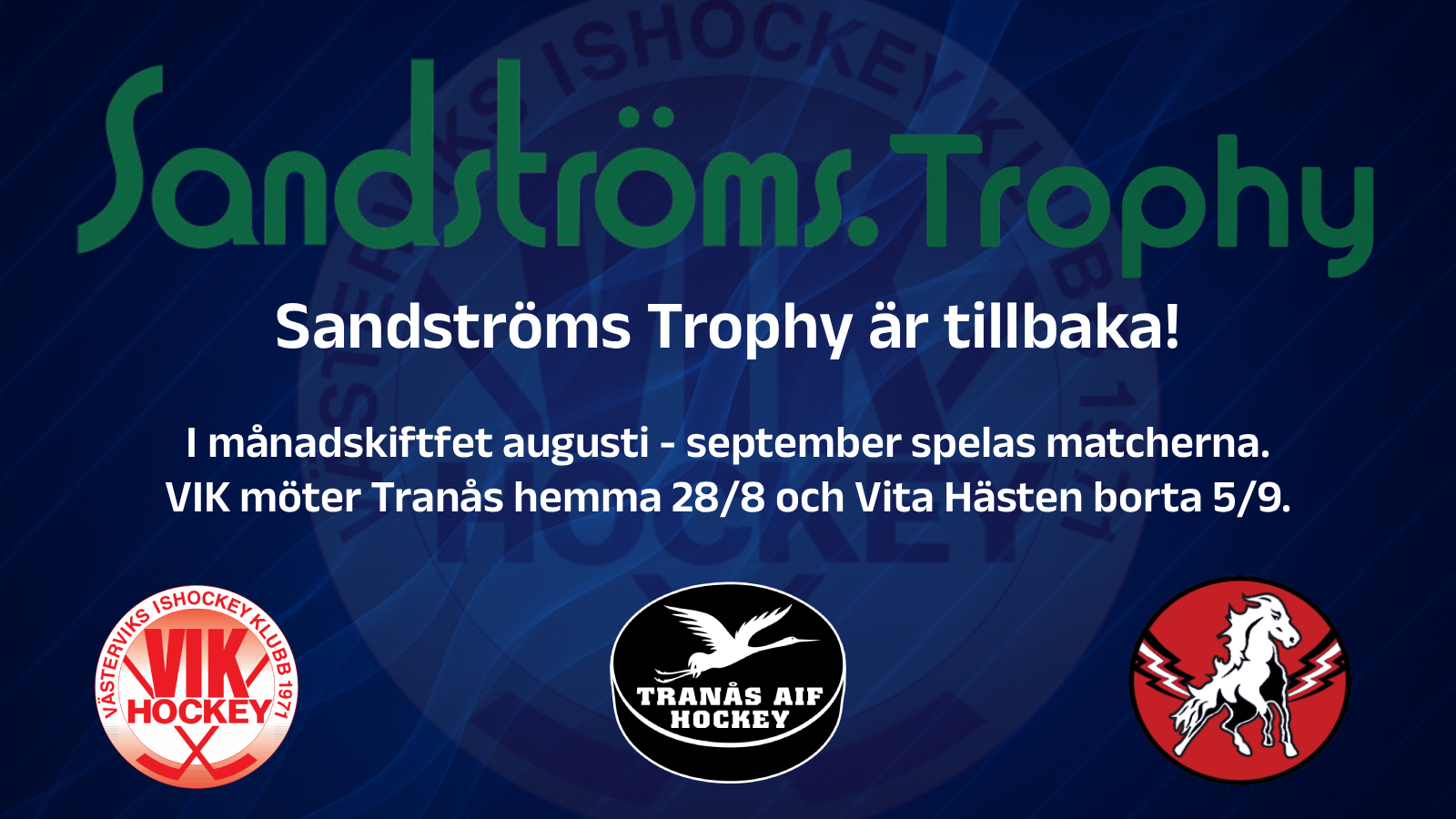 Du visar för närvarande Sandströms Trophy 2026!