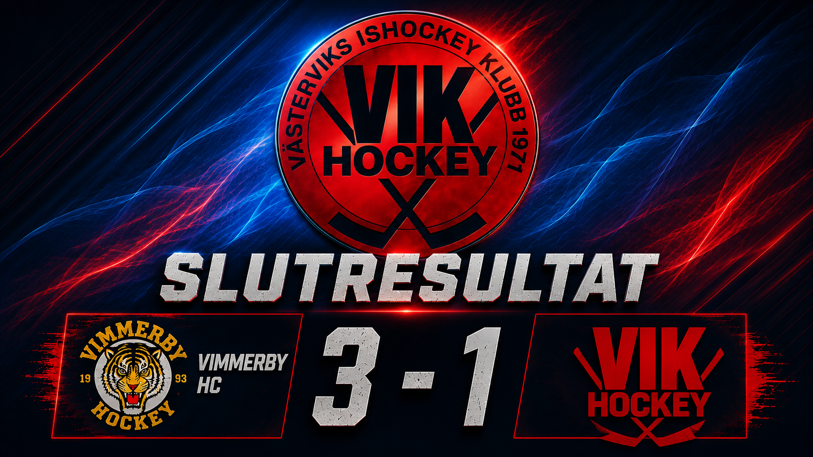 Du visar för närvarande Förlust borta mot Vimmerby