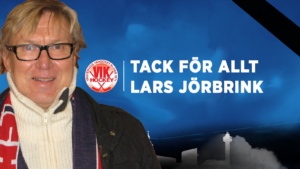 Tack för allt Lars Jörbrink