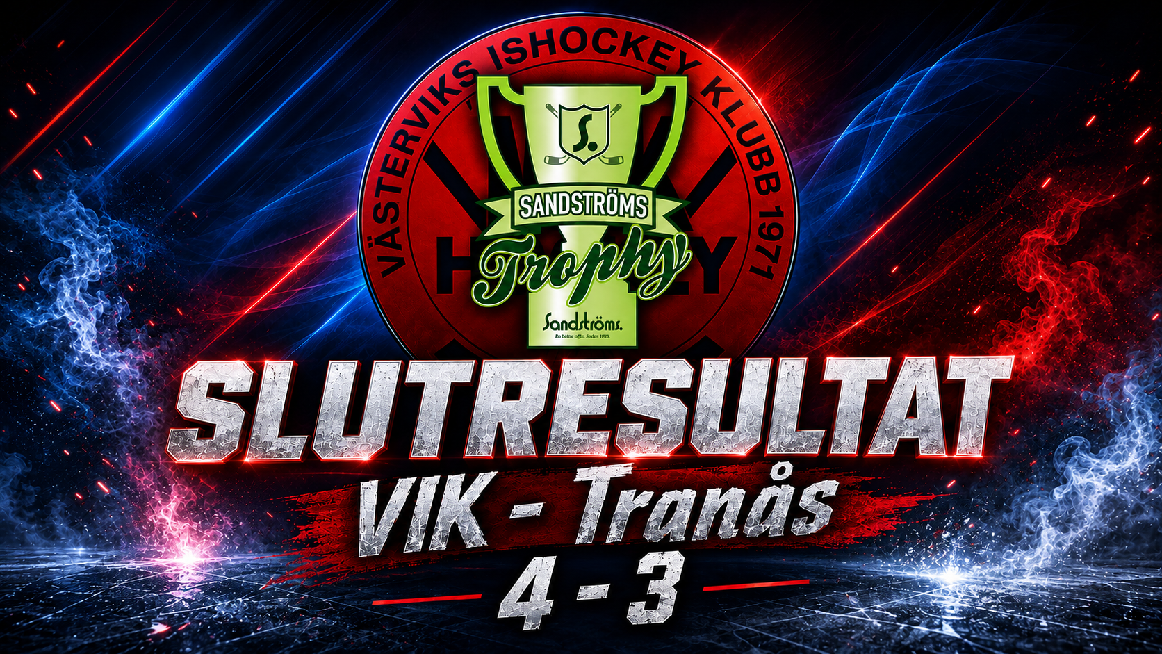 Du visar för närvarande Vinst mot Tranås!