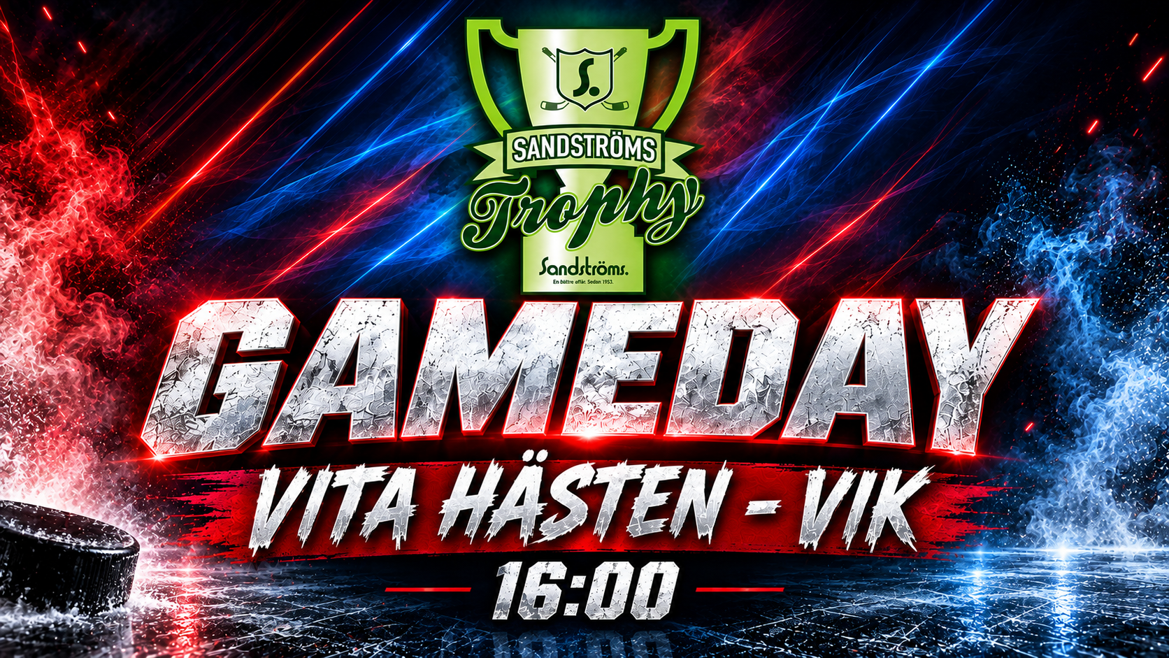 Du visar för närvarande Gameday! Final i Sandströms Trophy!
