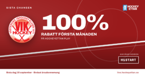 Läs mer om artikeln Hockeyettan play erbjudande – Sista chansen!