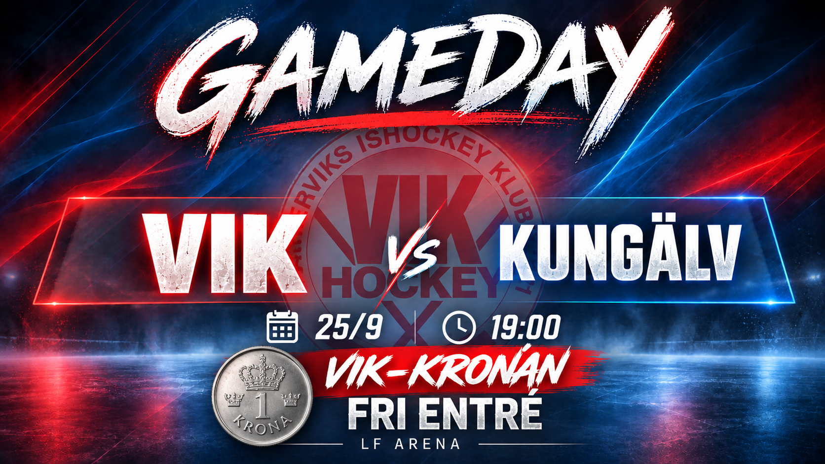 Du visar för närvarande Dags för seriepremiär! FRI ENTRÈ!