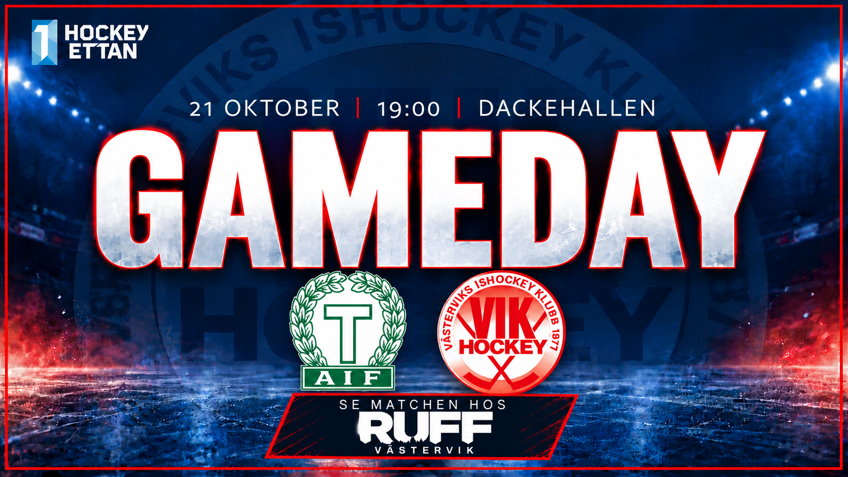 Du visar för närvarande Gameday! Bortamatch mot Tingsryd!